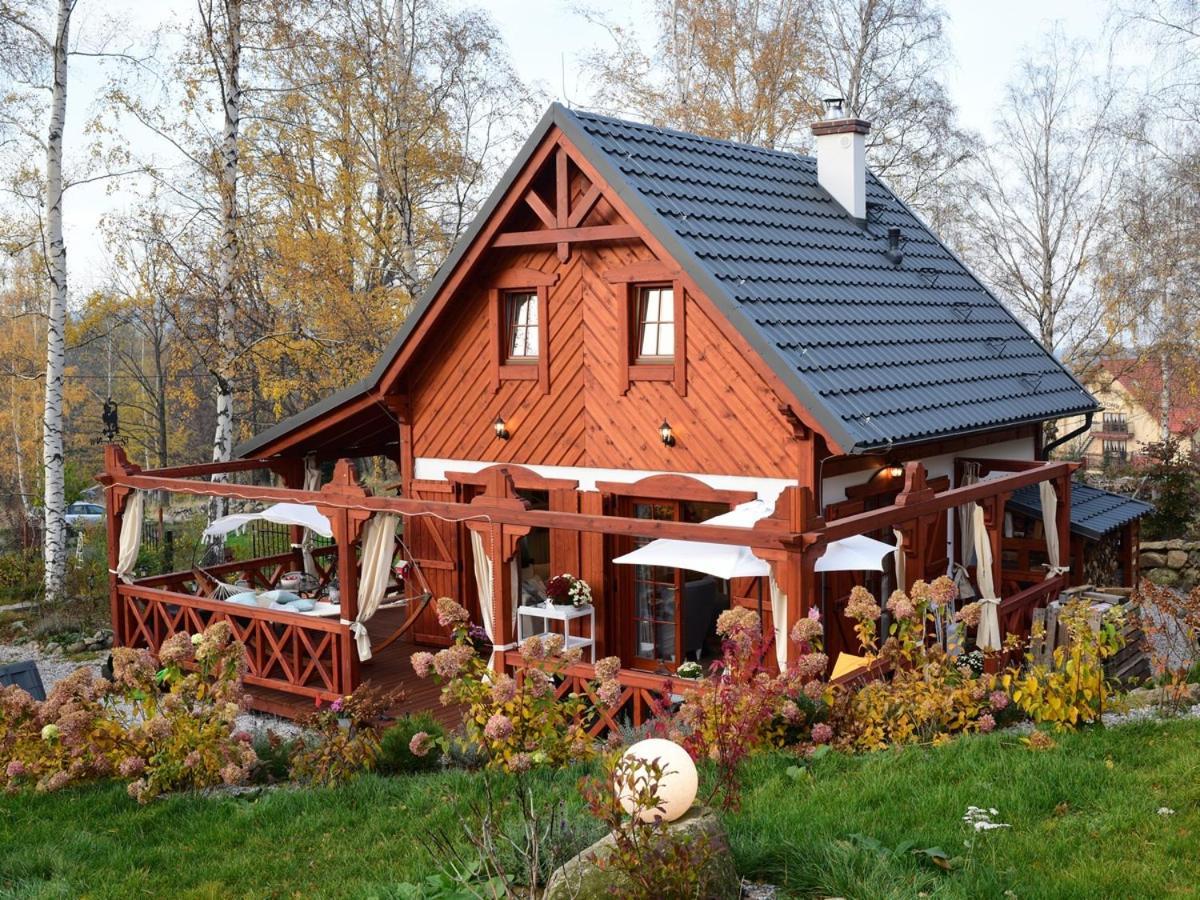 Domek W Karkonoszach Przesieka Exterior foto