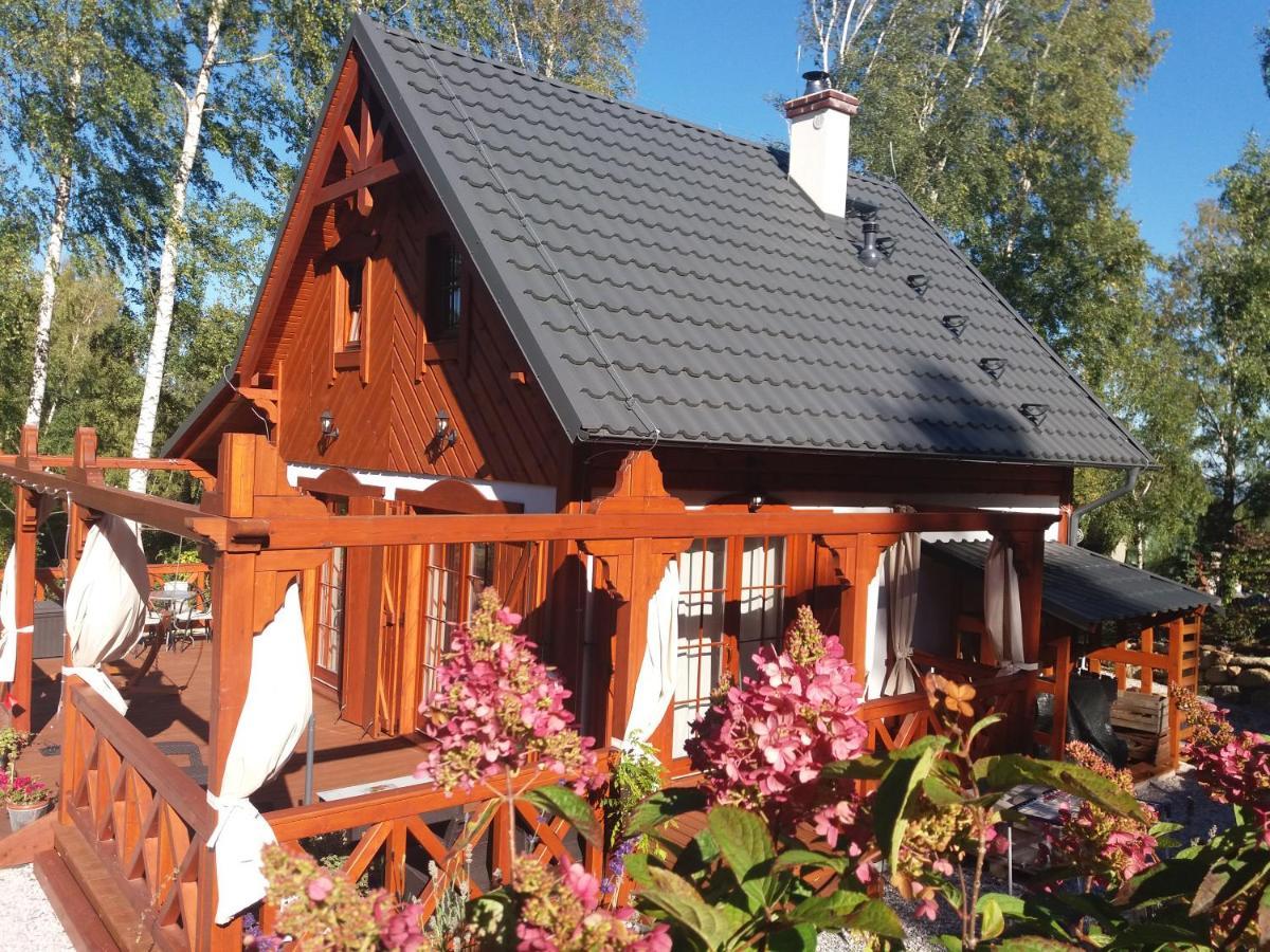 Domek W Karkonoszach Przesieka Exterior foto