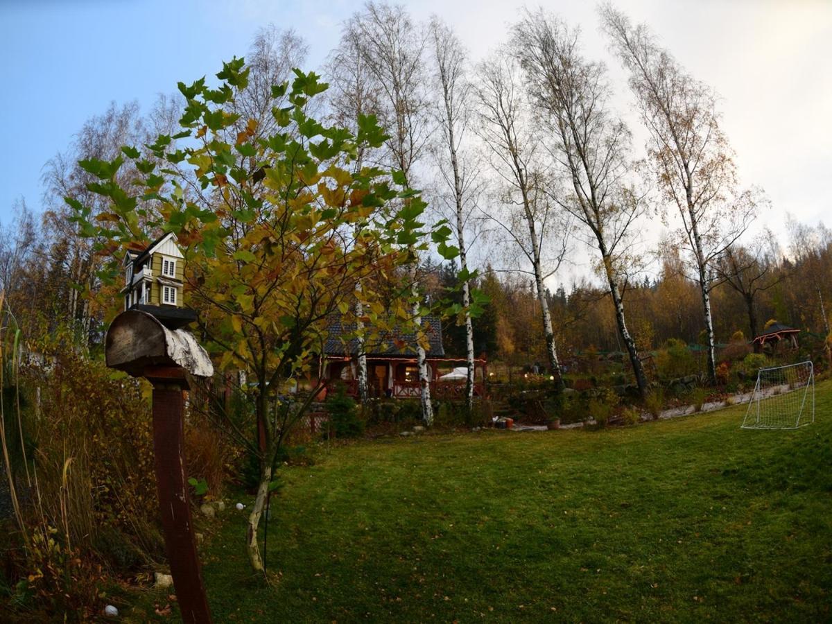 Domek W Karkonoszach Przesieka Exterior foto