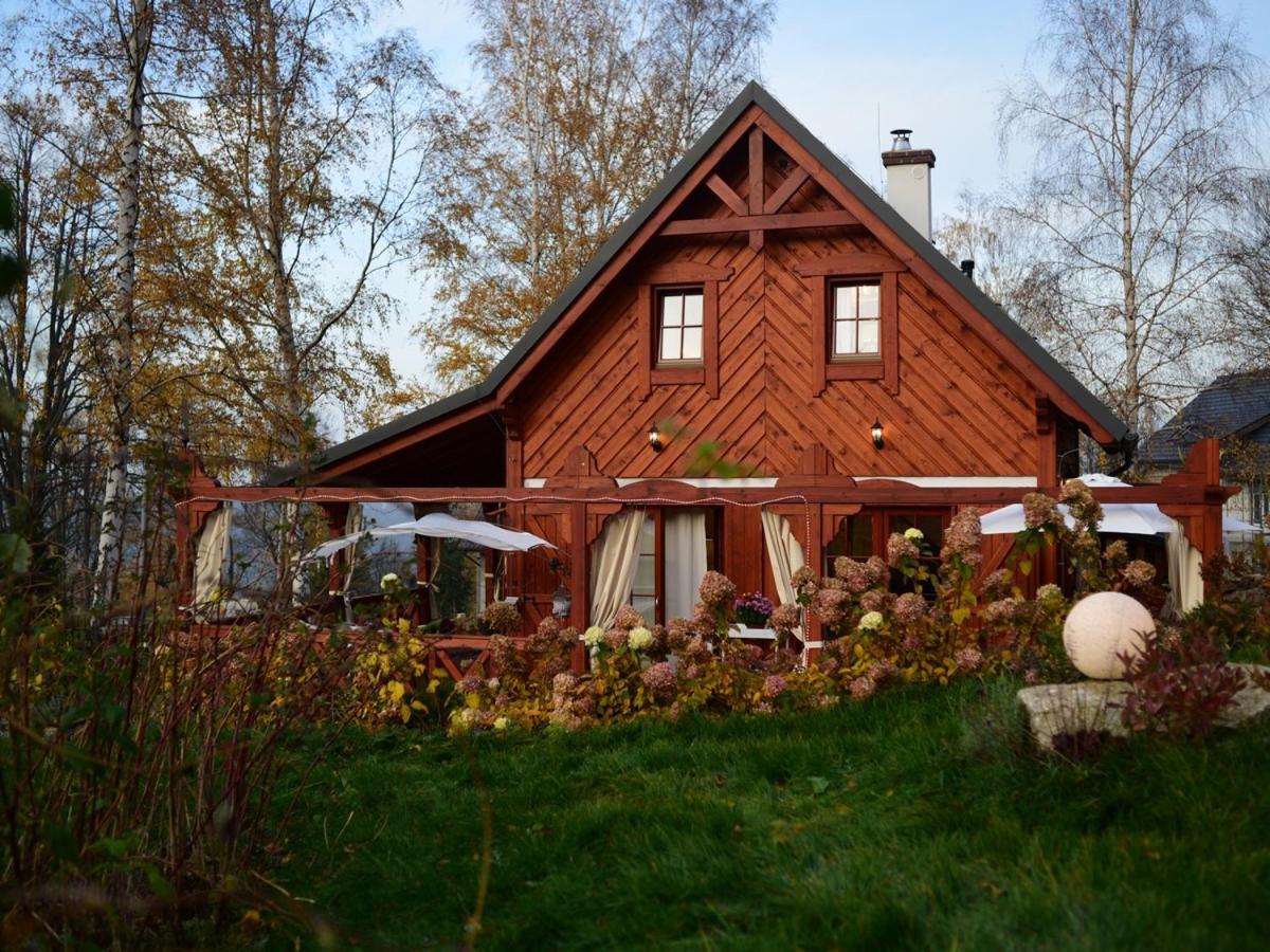 Domek W Karkonoszach Przesieka Exterior foto